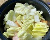 味噌クリームラーメン（山ごはん）作り方3写真