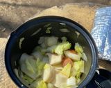 味噌クリームラーメン（山ごはん）作り方4写真