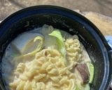 味噌クリームラーメン（山ごはん）作り方7写真