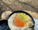 味噌クリームラーメン（山ごはん）作り方8写真