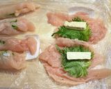 豚肉（鶏肉）のチーズと梅肉のロールカツ作り方13写真