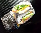 巻かずにおにぎらず作り方5写真