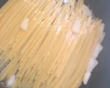 お味噌汁で暗殺者パスタ風作り方1写真