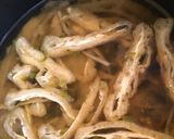 お味噌汁で暗殺者パスタ風作り方2写真