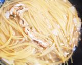 お味噌汁で暗殺者パスタ風作り方3写真