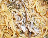 お味噌汁で暗殺者パスタ風作り方5写真