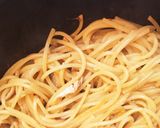 お味噌汁で暗殺者パスタ風作り方6写真