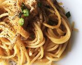 お味噌汁で暗殺者パスタ風作り方7写真