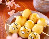 お月見に♡簡単米粉のみたらし団子作り方10写真