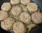 おからパウダー入り煮込みハンバーグ作り方3写真