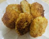 ねっとり美味しい！里芋コロッケ作り方8写真