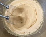 りんごの皮が入った黒糖ケーキ作り方3写真