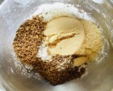 【ミニ】薄皮・コーヒークリームパン作り方5写真