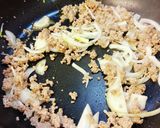 サテトム＆カレーの豚そぼろ丼作り方2写真