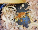 サテトム＆カレーの豚そぼろ丼作り方3写真