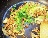 サテトム＆カレーの豚そぼろ丼作り方4写真