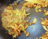 サテトム＆カレーの豚そぼろ丼作り方5写真
