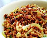 サテトム＆カレーの豚そぼろ丼作り方6写真