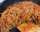 トマト缶で簡単＊暗殺者のパスタ作り方5写真