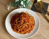 トマト缶で簡単＊暗殺者のパスタ作り方6写真