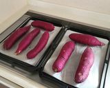オーブンでかんたん☆焼きいも作り方1写真