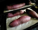 オーブンでかんたん☆焼きいも作り方2写真