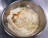 【保育園おやつ】きな粉マフィン作り方1写真