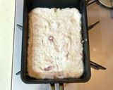 梅でサッパリ〜♪大葉と鶏肉の和チヂミ作り方3写真