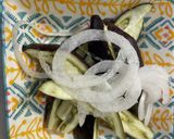 Ｎ家の小鉢(ナスだけでもう1品)作り方3写真
