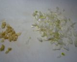 あっさりトマトｄｅ麻婆豆腐♪作り方1写真