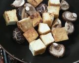 ネギがシャキシャキ！厚揚げの中華風うま煮作り方3写真