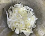 ごま油香る長ネギとお餅のチーズトースト作り方1写真