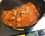 牛すじカレー(グルテンフリー)作り方6写真