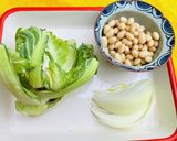 小房を食べた後のカリフラワーのポタージュ作り方1写真