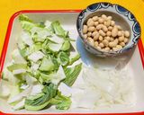 小房を食べた後のカリフラワーのポタージュ作り方2写真