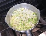 離乳食☆きゃべつと鶏ひき肉のとろとろ煮作り方2写真