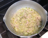 離乳食☆きゃべつと鶏ひき肉のとろとろ煮作り方4写真