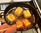 あわ麸のピザチーズカツ　＃生麩作り方5写真