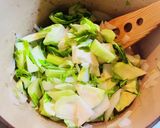小房を食べた後のカリフラワーのポタージュ作り方4写真