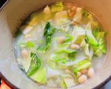 小房を食べた後のカリフラワーのポタージュ作り方5写真