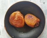 うまっ☆バター焼きあんぽ柿作り方3写真
