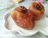 うまっ☆バター焼きあんぽ柿作り方4写真