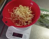 切干大根豆苗ツナサラダ作り方1写真