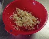 切干大根豆苗ツナサラダ作り方3写真