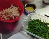 切干大根豆苗ツナサラダ作り方4写真
