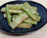 簡単おつまみブロッコリーのピリ辛炒め作り方4写真