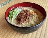 絶品！香辛料 香る担々麵作り方14写真