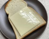 チーズマシュマロジャム　ホットサンド作り方1写真