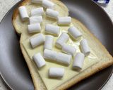 チーズマシュマロジャム　ホットサンド作り方2写真