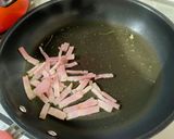 生クリームでクリームパスタ簡単本格激ウマ作り方2写真
